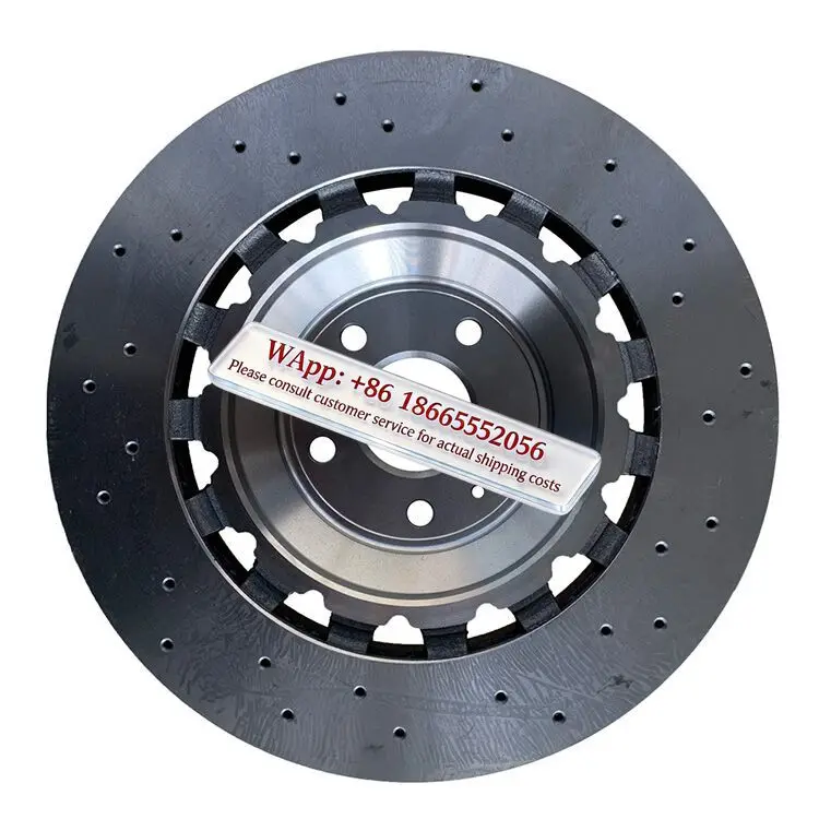 For High Carbon HT250 Certified ISO9001/TS16949 OEM 8V0615301R Front 400mm Brake Discs for Au di A3 Limousine Sportback