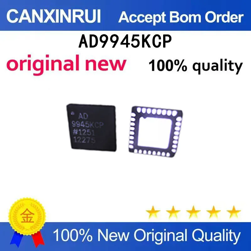 

(5-100 PCS) Original AD9945KCP right angle QFN in stock