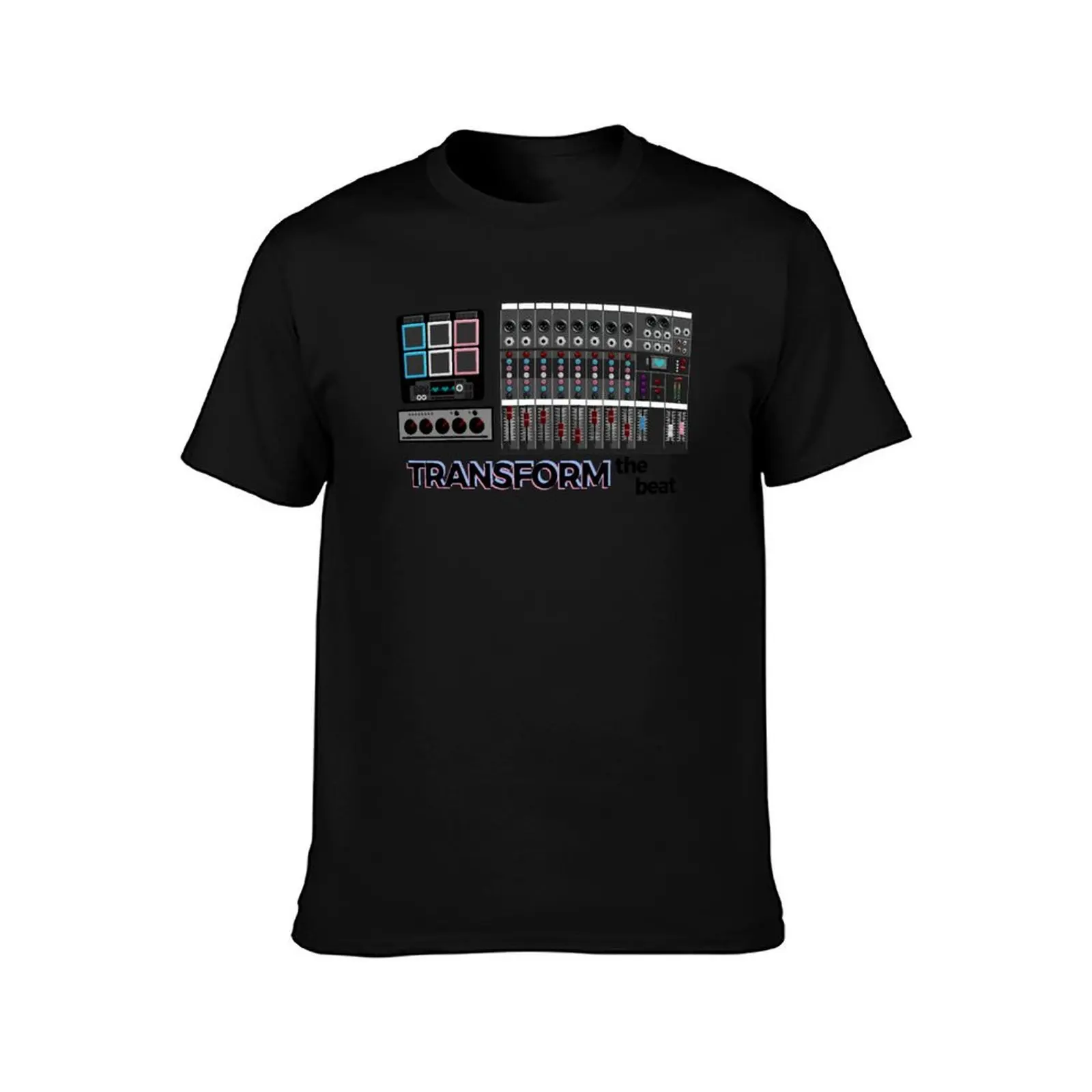 Transform the Beat T-Shirt t shirts for man graphic funny T-Shirt