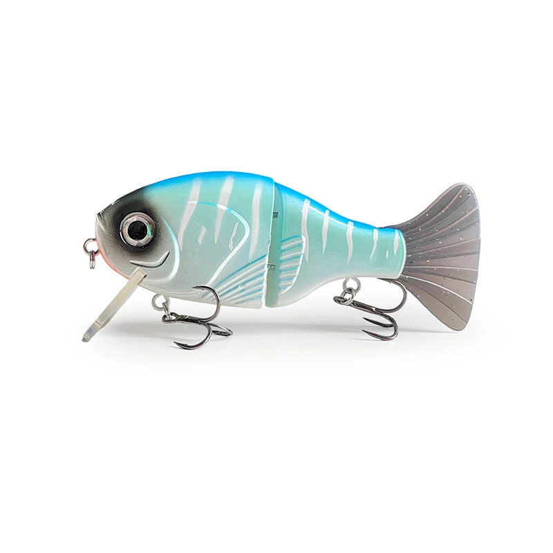 125 mm/45 g Winterköder, Kurbelköder, Wobbler, sinkender Angelköder, zwei Liple-Reifen, Level-Vib-Köder für Barsch, Hecht, harter Köder, Pesca Isca – Detail 13