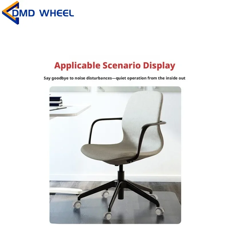 5 Pcs/Lot  2 Inch Caster Circlip 10mm M10 Office Chair E-sports Universal Wheel Computer Casters Wheels