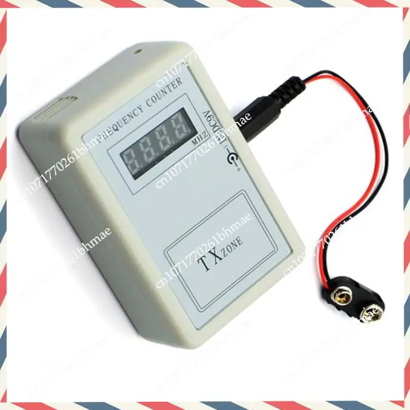 -A21Z Fernbedienung Frequenztester DC7,5-10V Frequenzzähler für Elektroschloss, Garagentor, Zugangskontrolle
