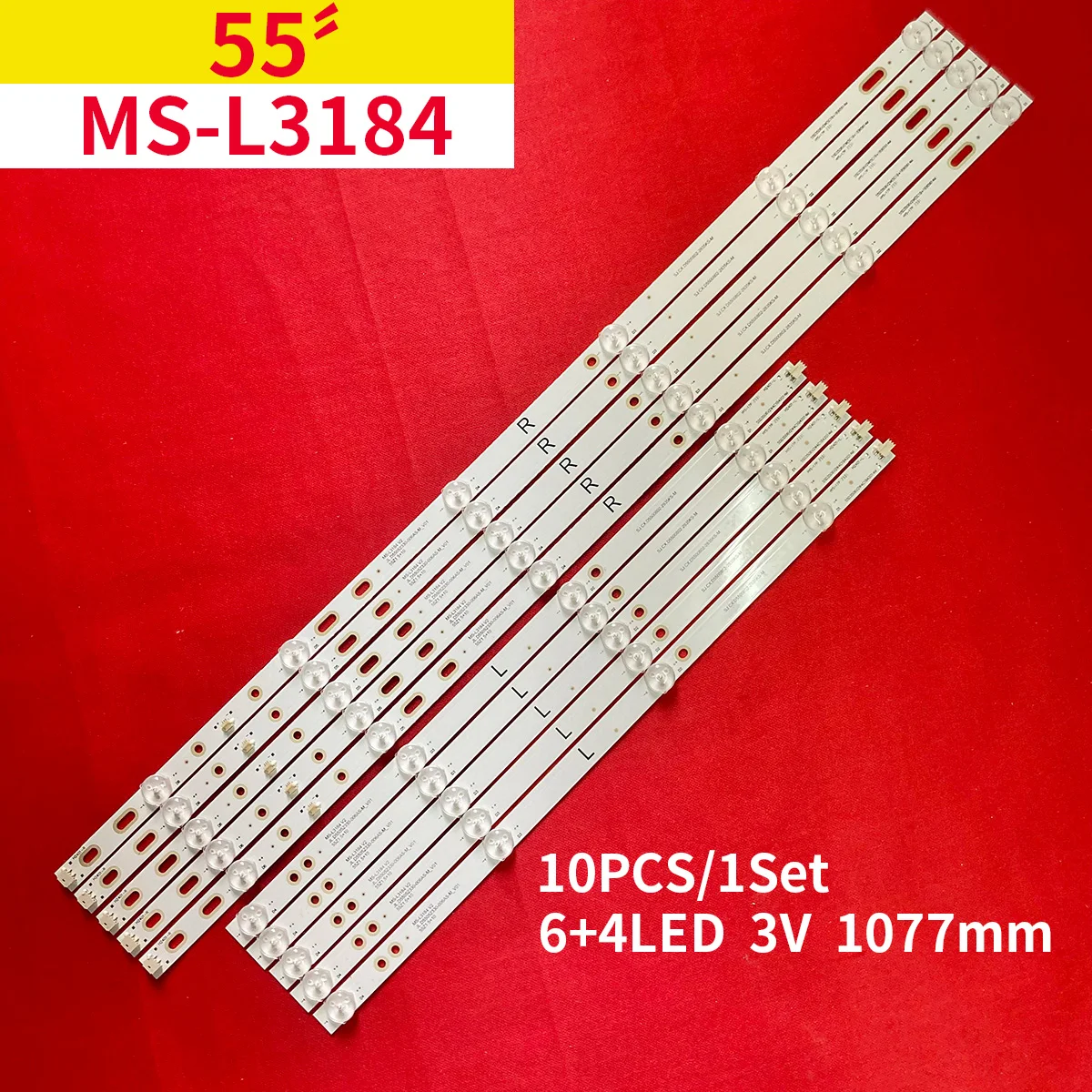 LED for MS-L3184 JL.D55052330-006AS-M_V01 55Z1 TD SYSTEM K55DLX9US SKYTECH ST-5540US DJTV55S Smx55z2usm Smx55z2-usm