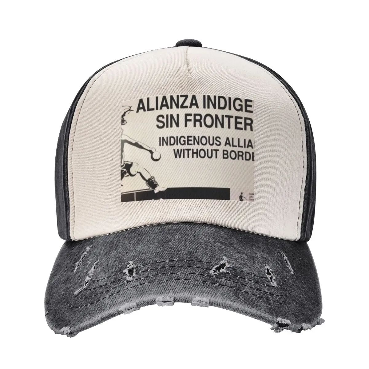 

Indigenous Alliance without Borders Baseball Cap birthday Uv Protection Solar Hat |-F-| New Hat Mens Tennis Women's