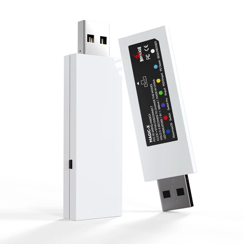 

Mayflash original chip Magic-X wireless bluetooth handle converter Xbox headset boot