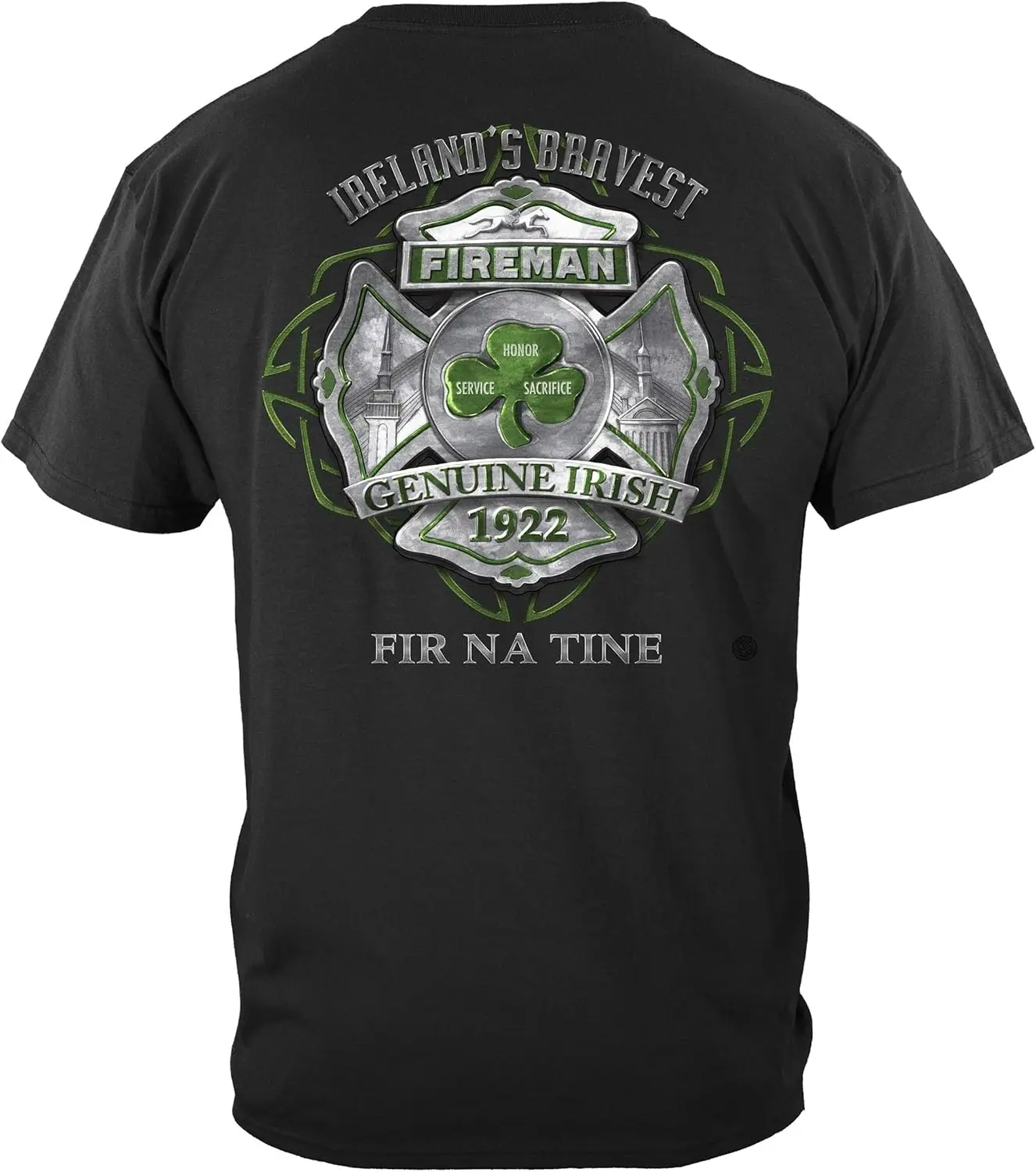 Erazor Bits Volunteer Firefighter shirt - Fire Fighter Tshirt Tradition Sacrifice Dedication