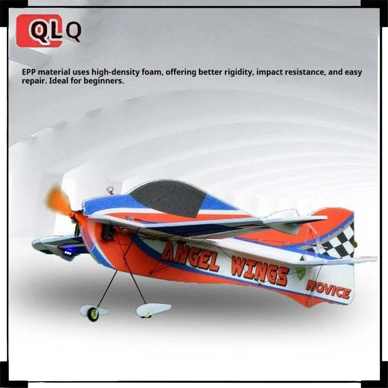 F3p Fixed Wing 3d Remote Control Aircraft Model Foam Fall Resistance Stunt 3d Board Machine Epp8mm 850 Wingspan
