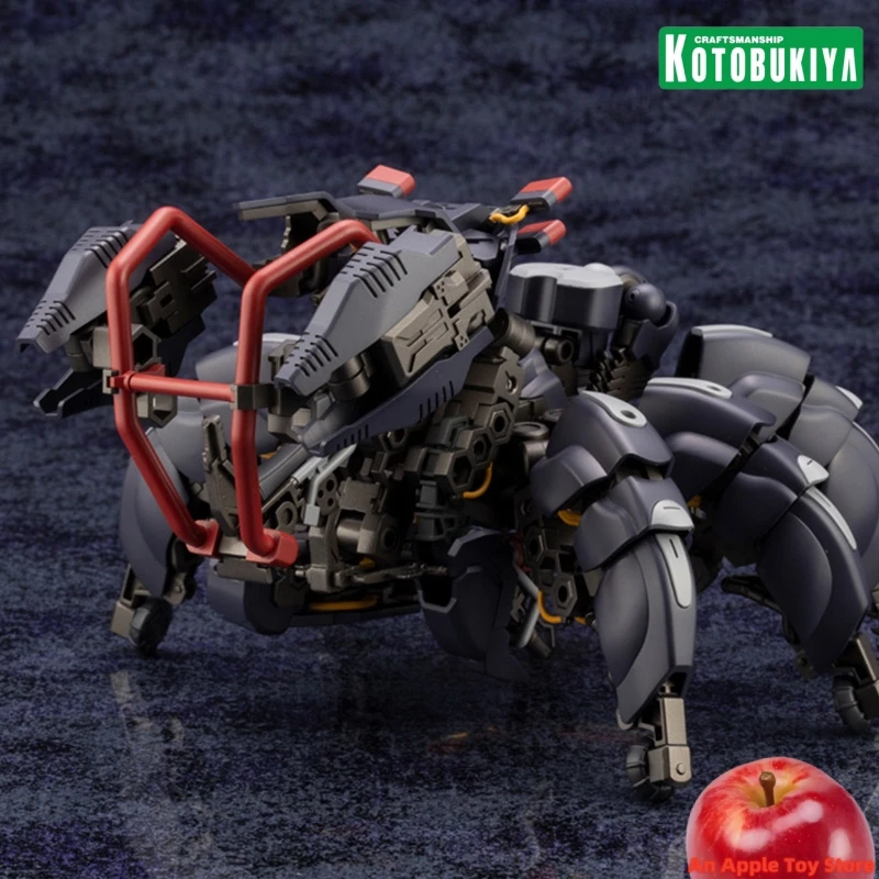 

Kotobukiya Original Model Kit HEXA GEAR HG091R1/24 ABYSSCRAWLER NIGHT STALKERS Ver. Action Figure Assembly Toys Gift 150mm