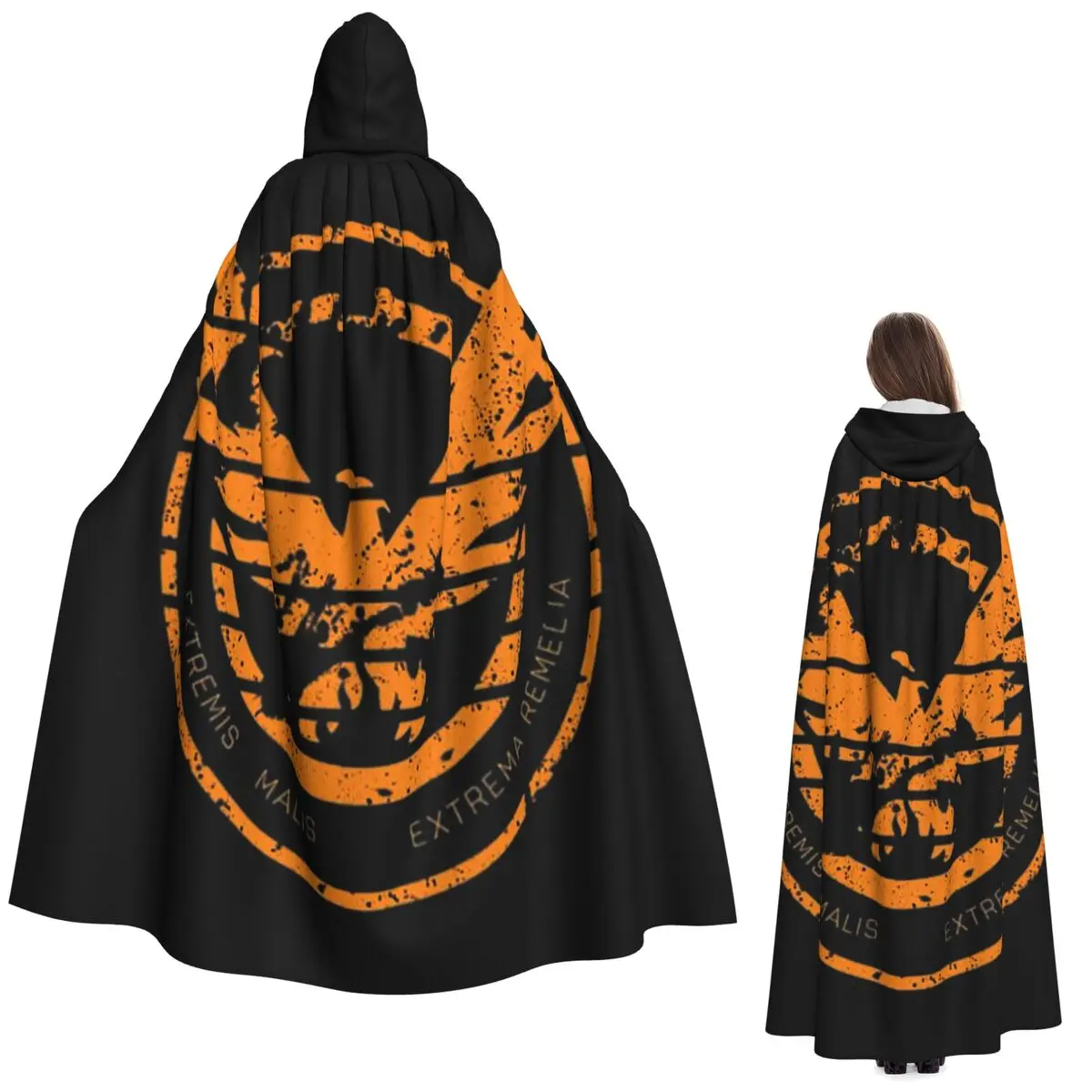 

The Division 2 Shd Long Hooded Cloak Witch Medieval Costume Cosplay Cape HalloweenCoat Adult Unisex