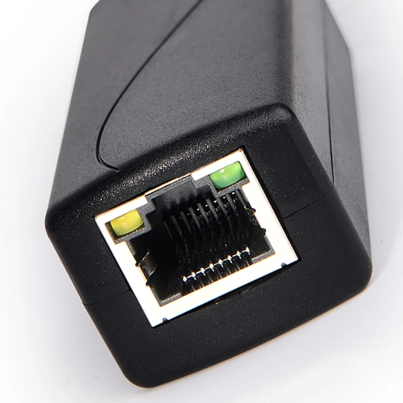 PS5712TG ตัวแยกสัญญาณกิกะบิตเหนืออีเธอร์เน็ต10/100/1000Mpbs RJ45รองรับ IEEE802.3 AF/AT (30W) PoE Splitter