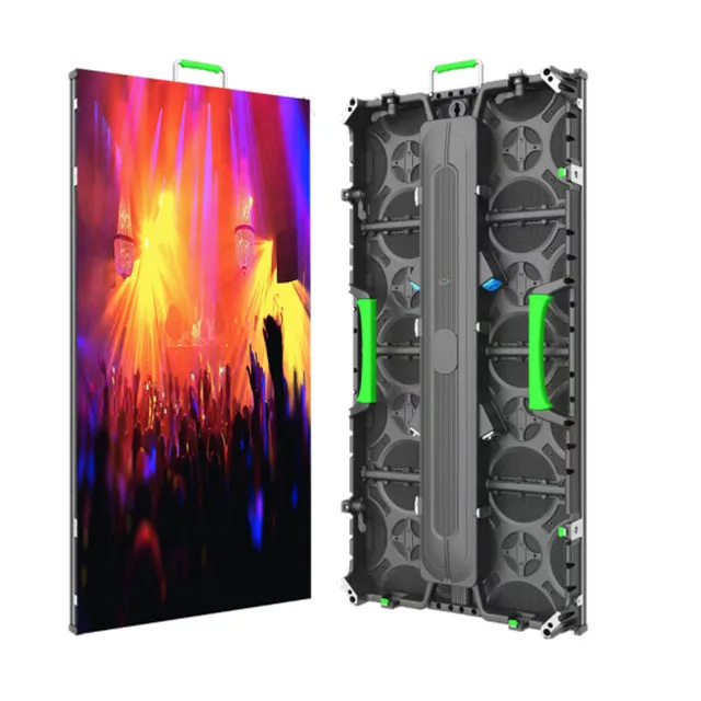 หน้าจอ LED P3.91 สำหรับภายนอก/ภายในอาคาร ใช้สำหรับโฆษณาบนเวทีคอนเสิร์ต ฉากหลัง และจอวิดีโอวอลล์