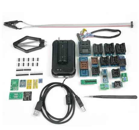 

T48 universal programmer + 27 kit, car main board flash bios burning