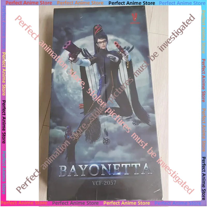 VERYCOOL VCF-2057 1/6 The Witch Bayonetta Action Figure Black Long