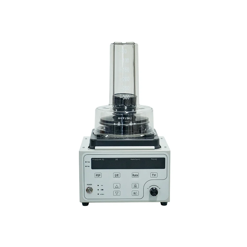 

Medical Animal Emergency Equipment Portable Veterinary Anesthesia Ventilator Machine