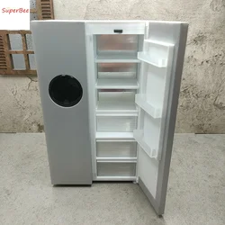 Dollhouse Miniature Kitchen Items Mini Working, Refrigerable Refrigerator for OB11,BJD Furniture Decorative Accessories