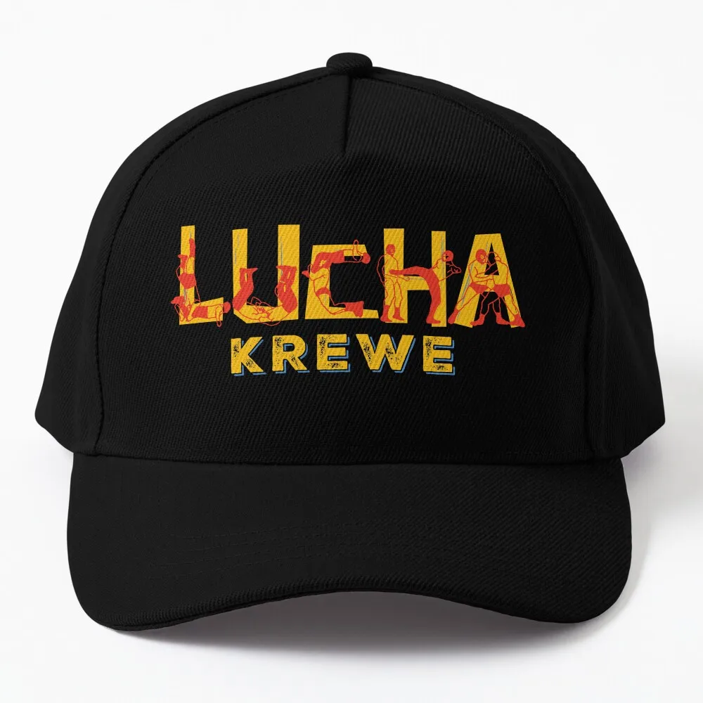 

Lucha Letters by Chris Grim Baseball Cap Military Tactical Caps Gentleman Hat Uv Protection Solar Hat Men's Cap Women's