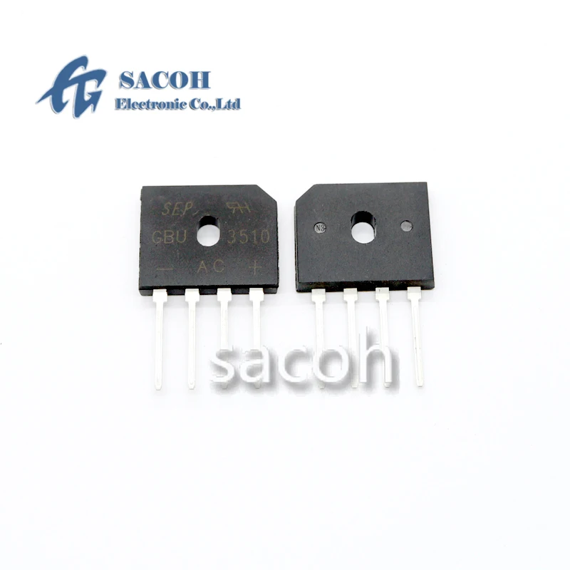 

SACOH Electronic Components 100% Brand New Original In Stock GBU3510 10Pcs