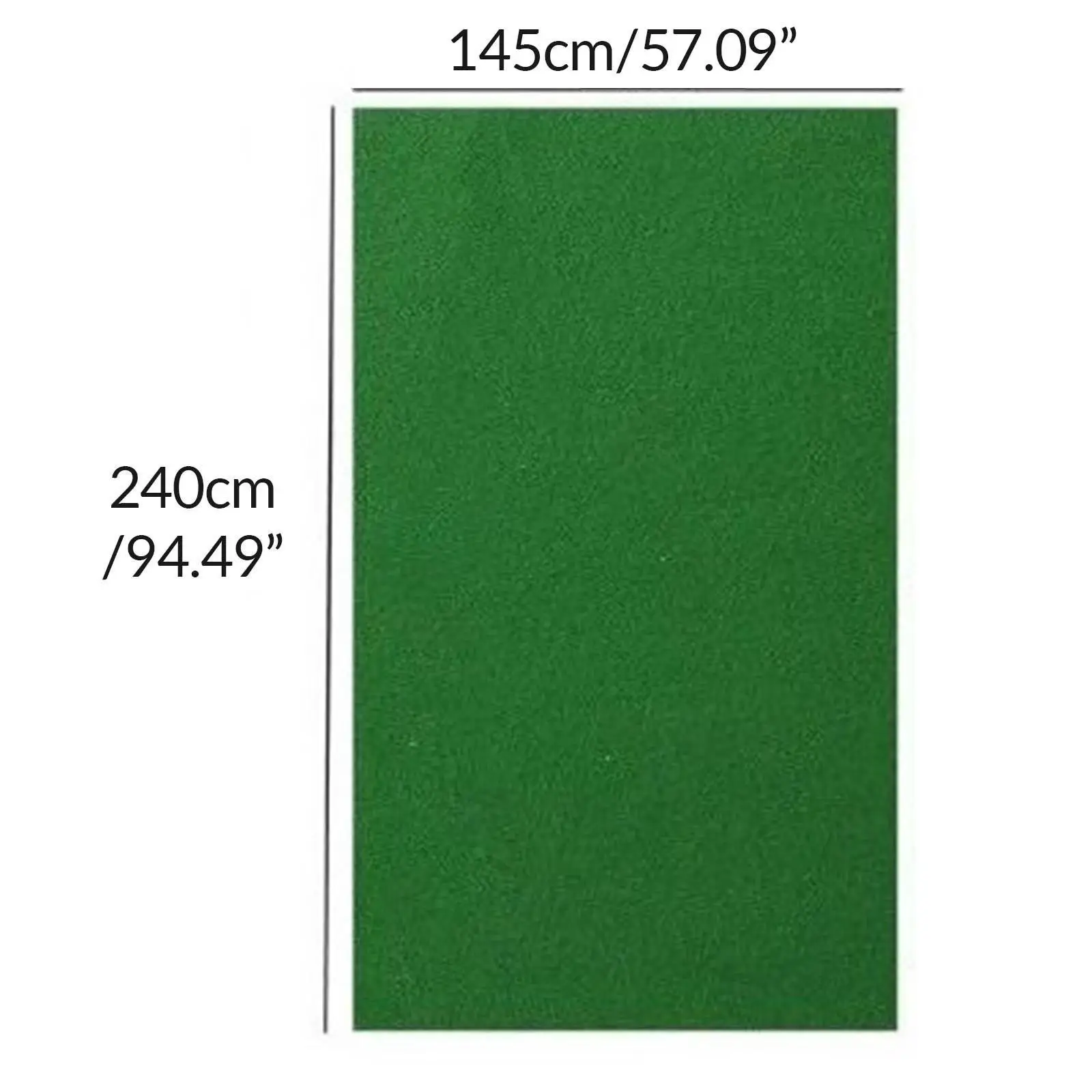 Indoor Wool Blend Billiard Pool Felt Premium Tablecloth Snooker Replacement for Sport Hotel Bar Professional Play