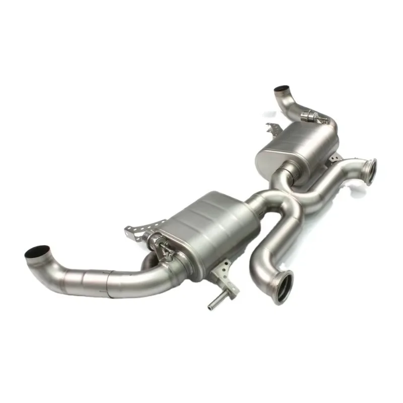 

Производительность выхлопной трубы Catback для Audi R8 5.2 V10 2007-2014 гг. Выхлопная труба