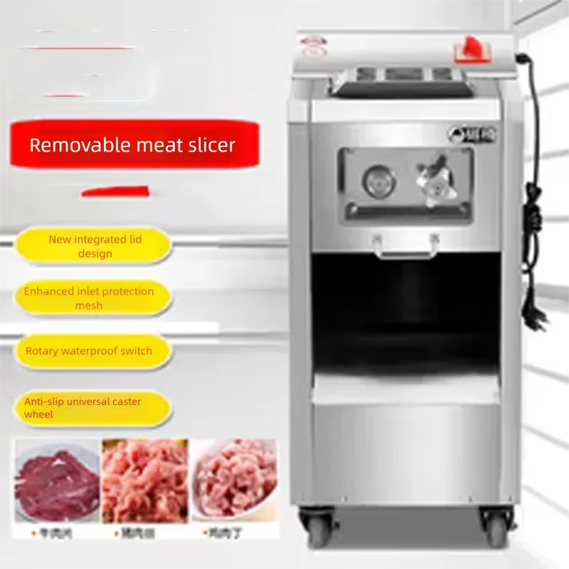 

Meat Strip Cutting Machine/pork Meat Slicer Cutter/meat Slicer and Grinder