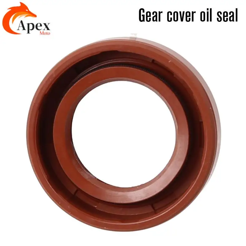 

Nitrile rubber oil seal TC-18x30x7 Nitrile double lip oil seal for GY6 50cc 139 QMB scooter oil seal