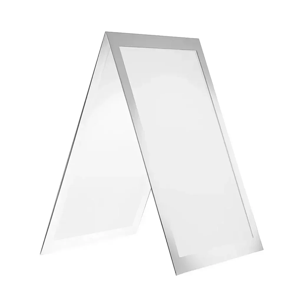 

Compact White Reflective Panel Highlights Contours and Reduces Shadows Perfect for Cosmetics and Food Photography