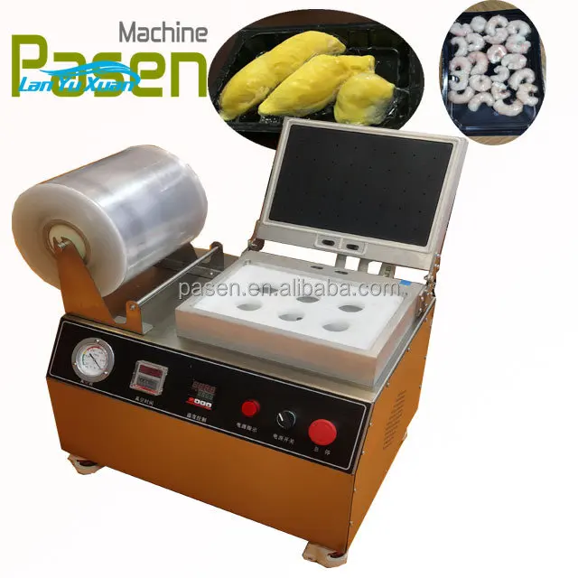 Vacuum Packing Machine Film Wrapping Machine Multifunctional Thermoformer Skin Food Packaging Machine for Fillets