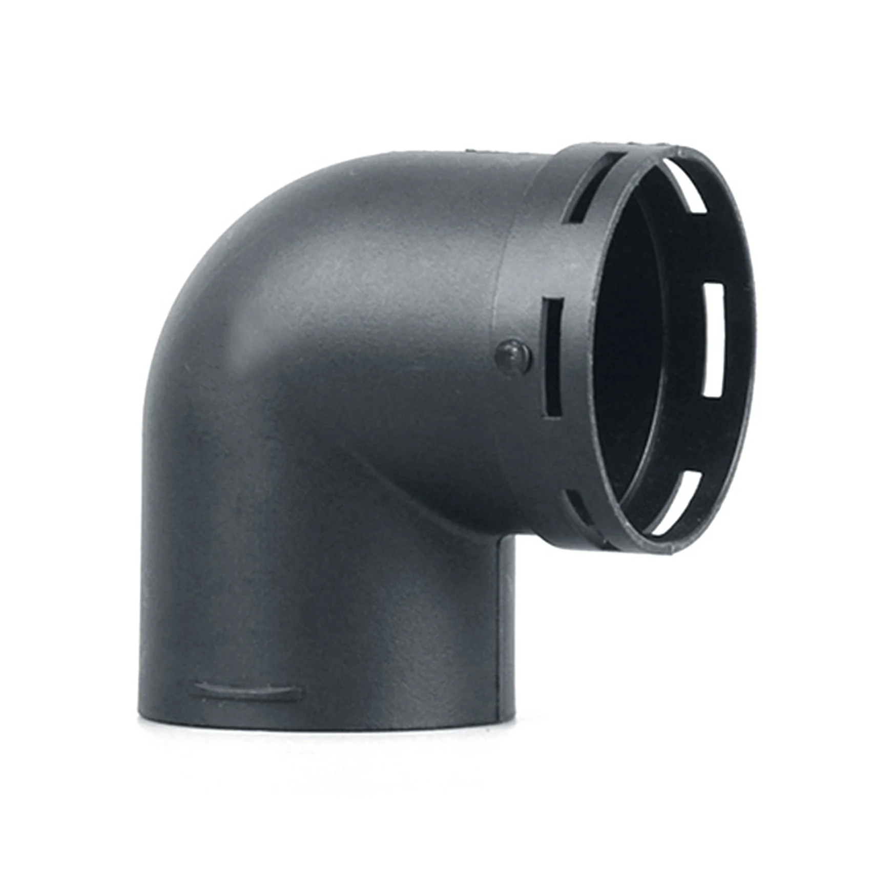 Car Heater Warm Air Ducting Pipe Elbow Outlet Connector Black Plastic Replacement Accessories Outlet Connector-M53K