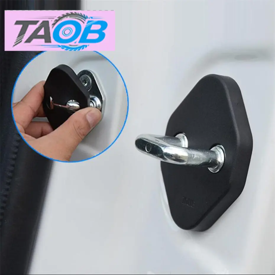 Inner Door Lock Buckle Protector Cover Fit For Corolla Corolla Cross Harrier  Aqua RAV4 Camry  Avalon Yaris  C- HR - view 4