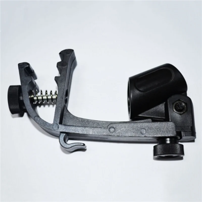 

FUFU 12 Pcs Microphone Clip Drum Clip Shockproof Microphone Clip Microphone Stand Shockproof Musical Instrument Accessories