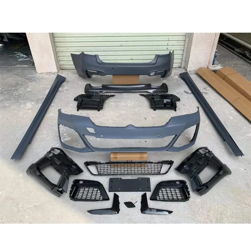 

PP Plastic 5 Series Car Accessories Diffuser Fender Grille Bodykit for G30 G38 Upgr to MT Wide Body Kit 2020-2023