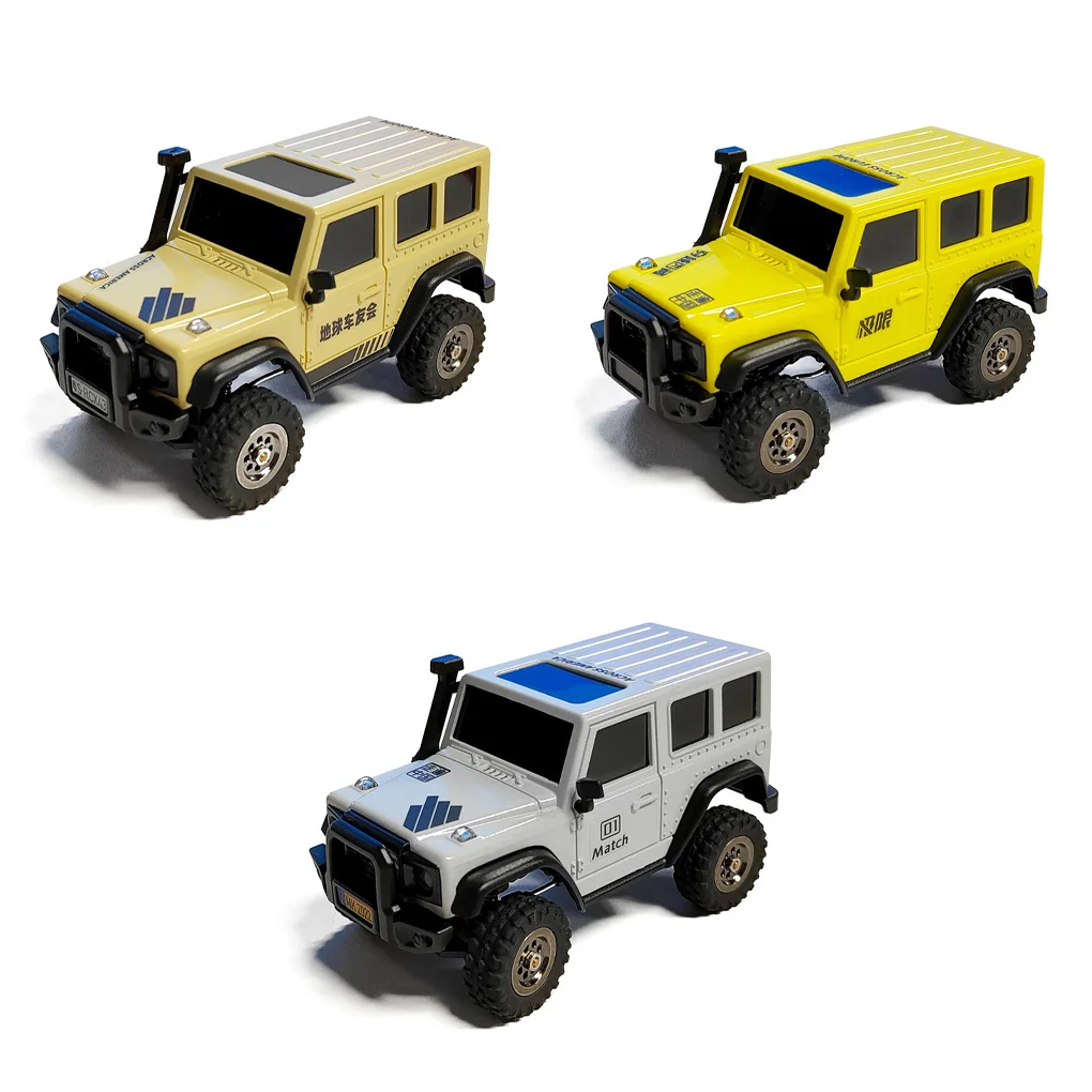 LDARC X43 Crawler RC auto 1:43 RC Simulatie Full Time RTR 4WD Afstandsbediening Mini Klimvoertuig voor Volwassen Kinderspeelgoed