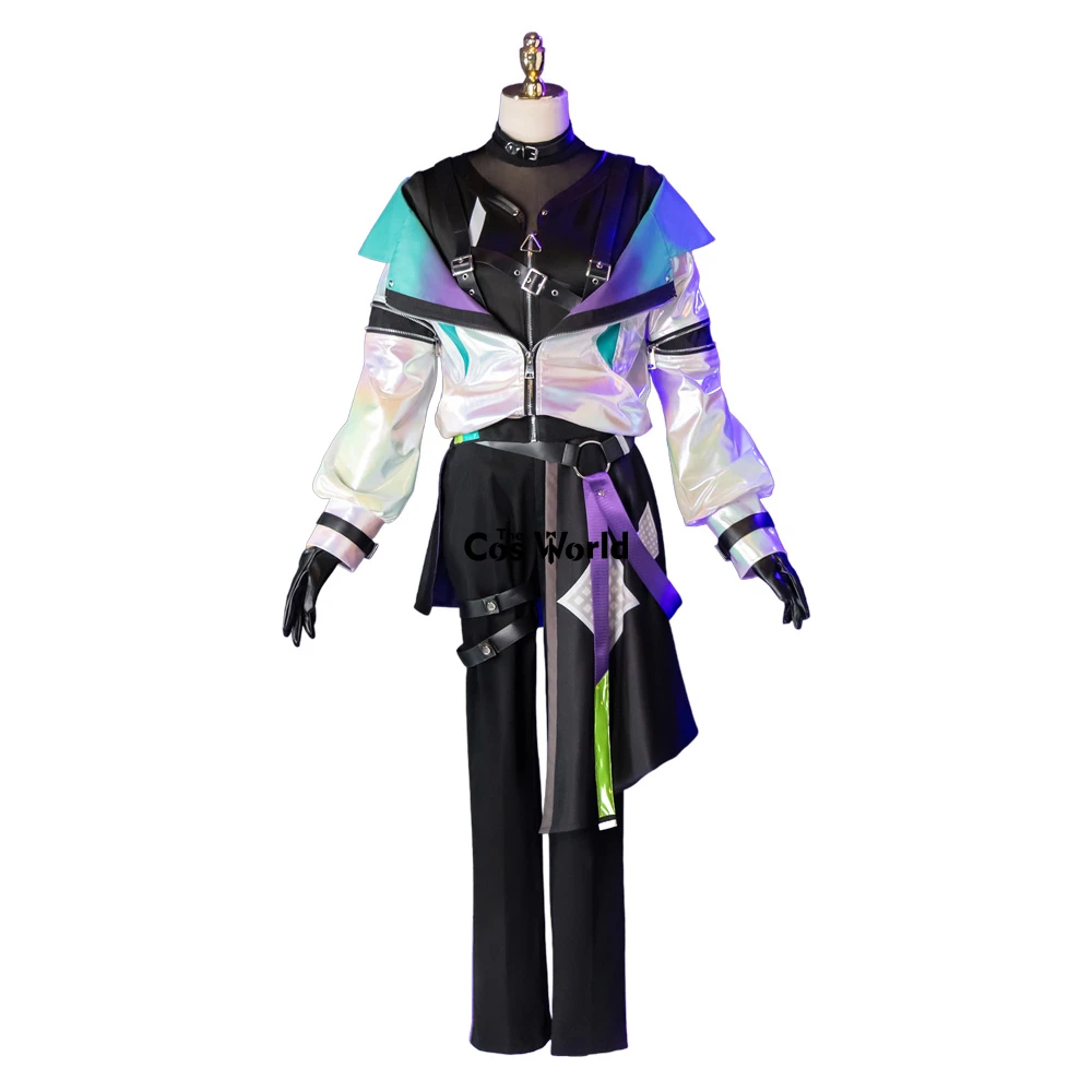 Project Sekai Colorful Stage Feat Dead Boy Wonderland X Showtime Kamishiro Rui Uniform Outfits Anime Cosplay Costumes image 2