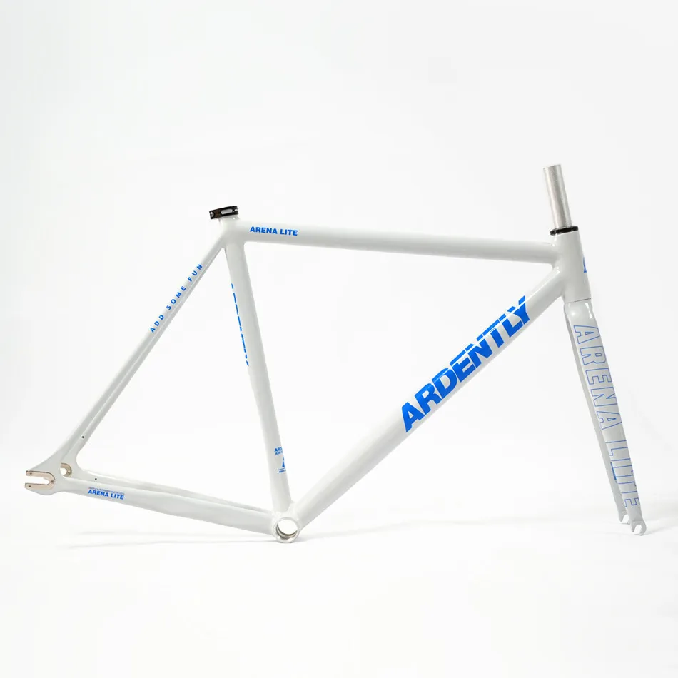 

Ardently Arena Lite Frameset 700C Aluminum Fixed Gear Frame & Fork Track Fixie Bike 50CM 52.5CM 55CM Single Speed Bicycle Parts