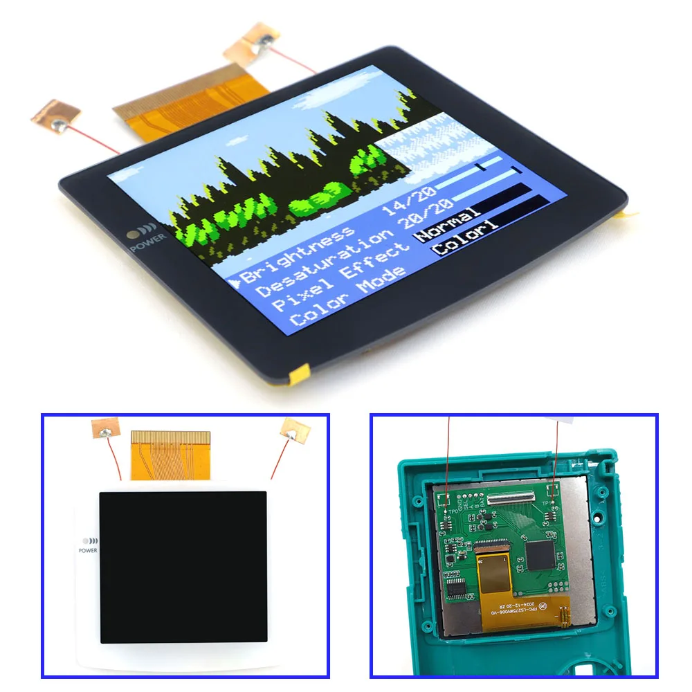 hispeedido-for-gbc-28-laminated-ips-lcd-screen-backlight-desaturation-frm-for-gameboy-color