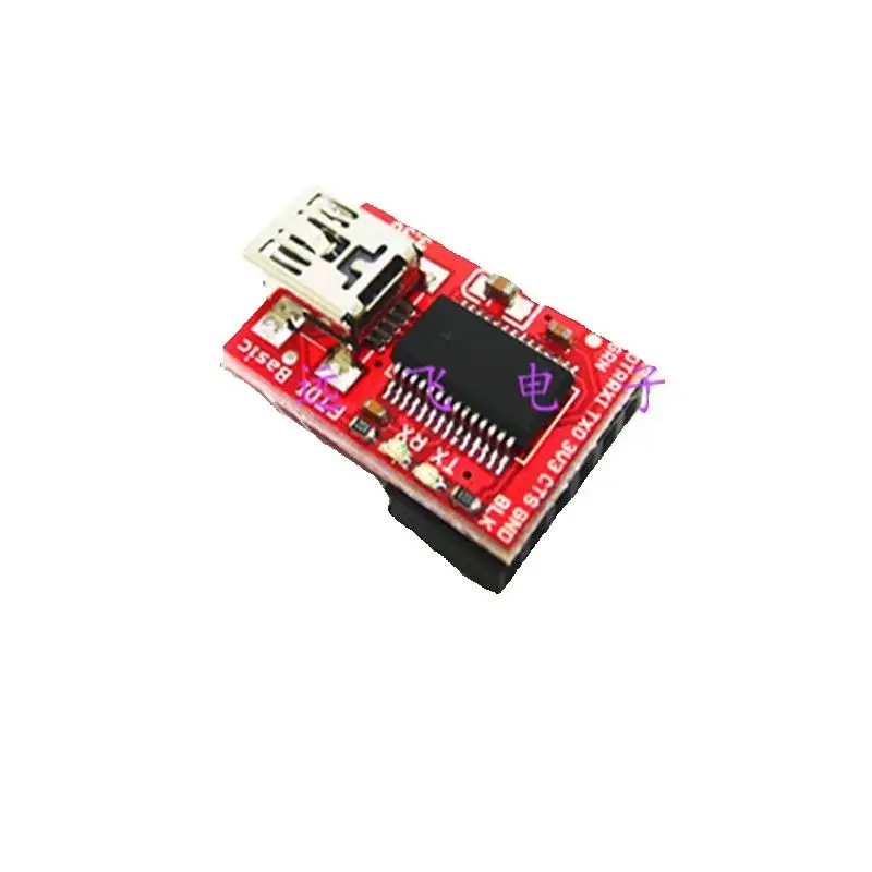 USB to TTL Support 3.3V 5V FT232 ArduinoLilyPad328 Dedicated Mini USB Interface