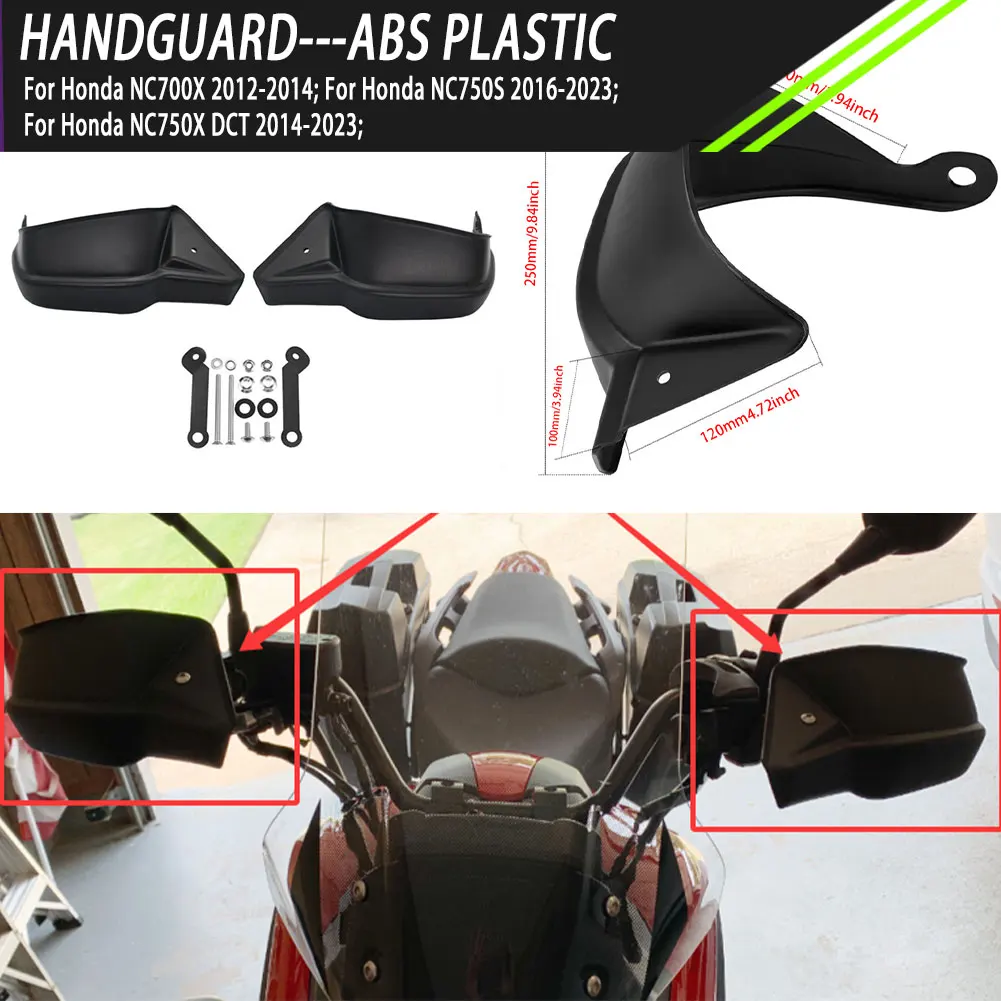 

NC700X NC750X NC750S Motorcycle Modification Decorative Handguard Windshield Hand Guard Protector For Honda Motorbike