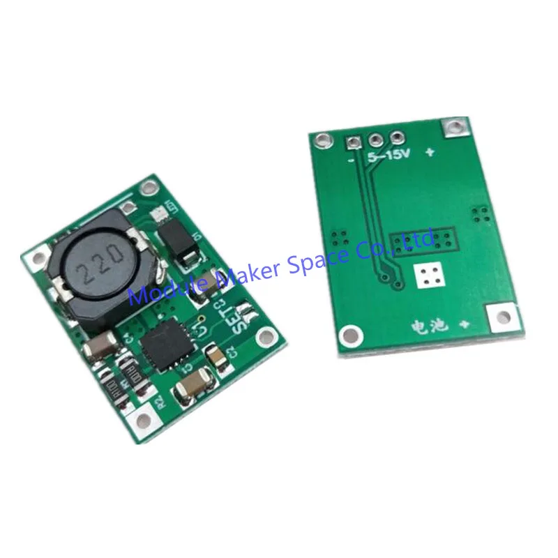 TP5100 การจัดการการชาร์จแบตเตอรี่ลิเธียมเดี่ยวคู่เข้ากันได้กับแผ่นลิเธียมแบบชาร์จไฟได้ 2A