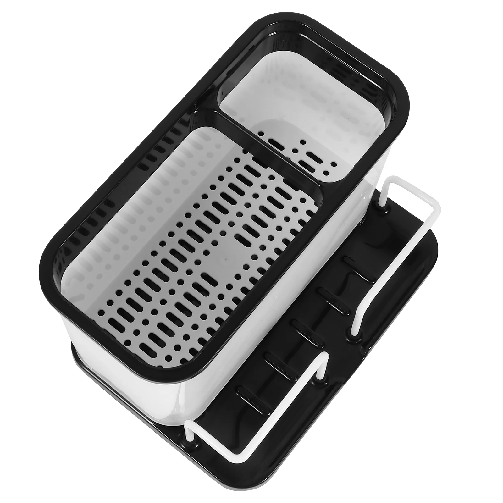 

1pc Chopsticks Storage Container Holder Sink Utensil Organizer Draining Rack Kitchen Countertop for Tableware
