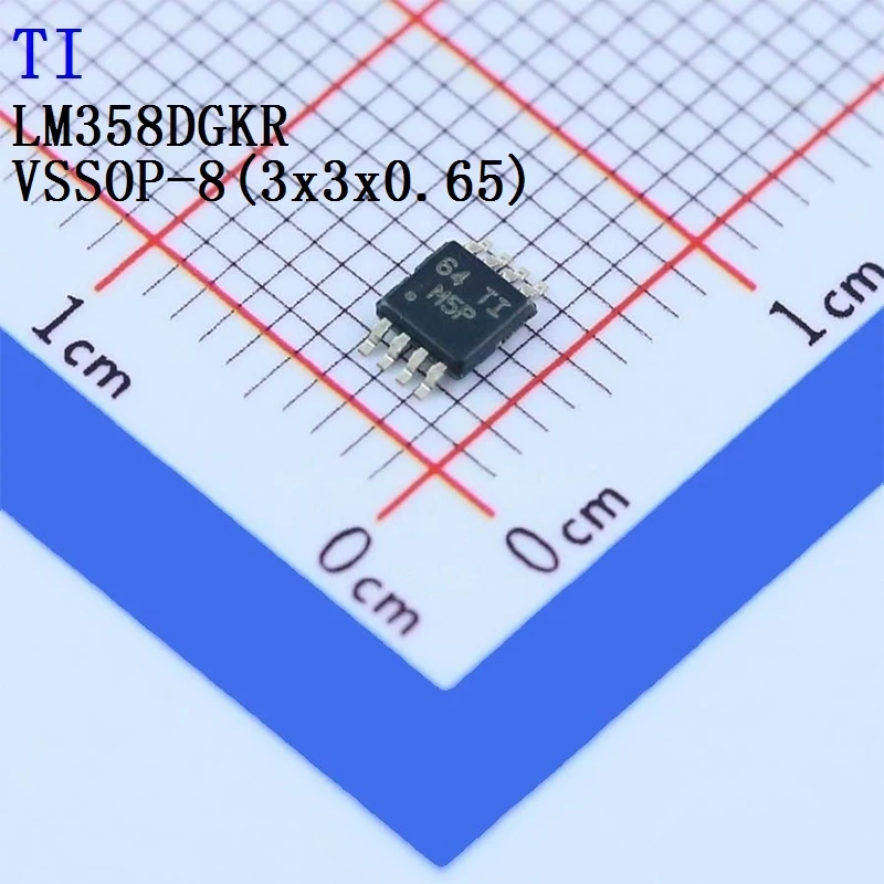 

10PCS LM358DGKR LM358DR LM358DRG4 LM358P LM358PWR TI Operational Amplifier