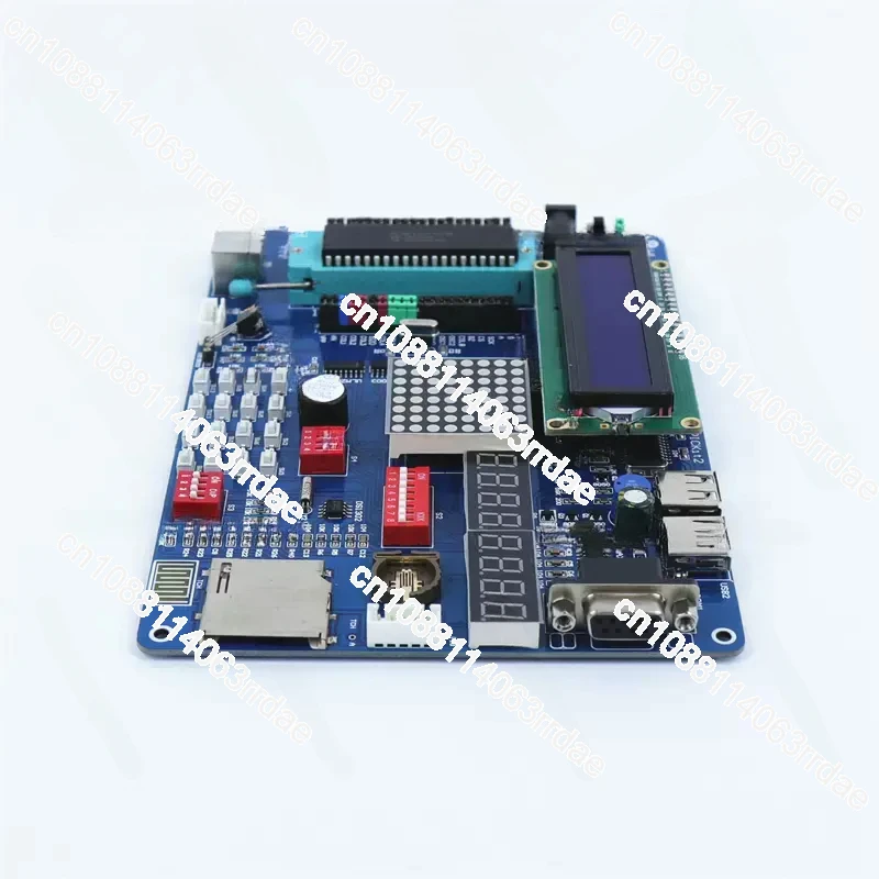 PIC16F877A Development Board PIC Microcontroller Learning Board With Kit2 Emulator PIC Development Board Kit