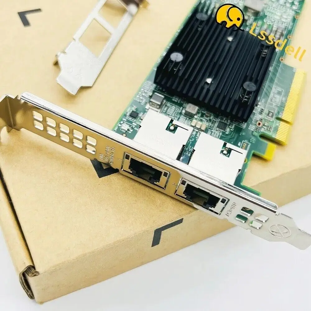 BCM57416 Broadcom 57416 10GBASE-T Adaptor Ethernet PCIe 2-Port