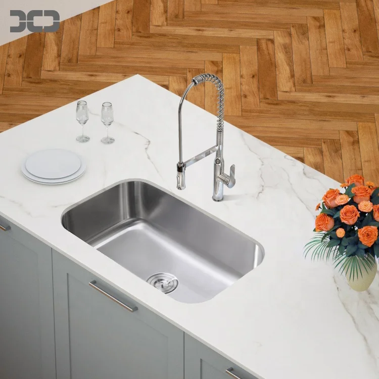 Popular upc kitchen sink with undermount single bowl style 8047A sink