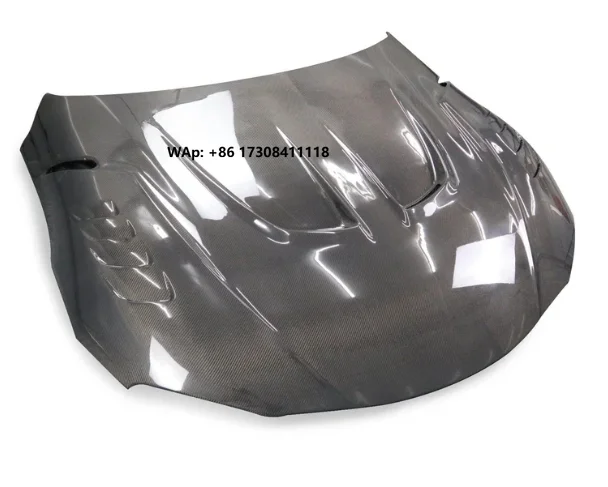 

LW Style A90 GR Carbon Fiber Front Hood Premium Car Bumper