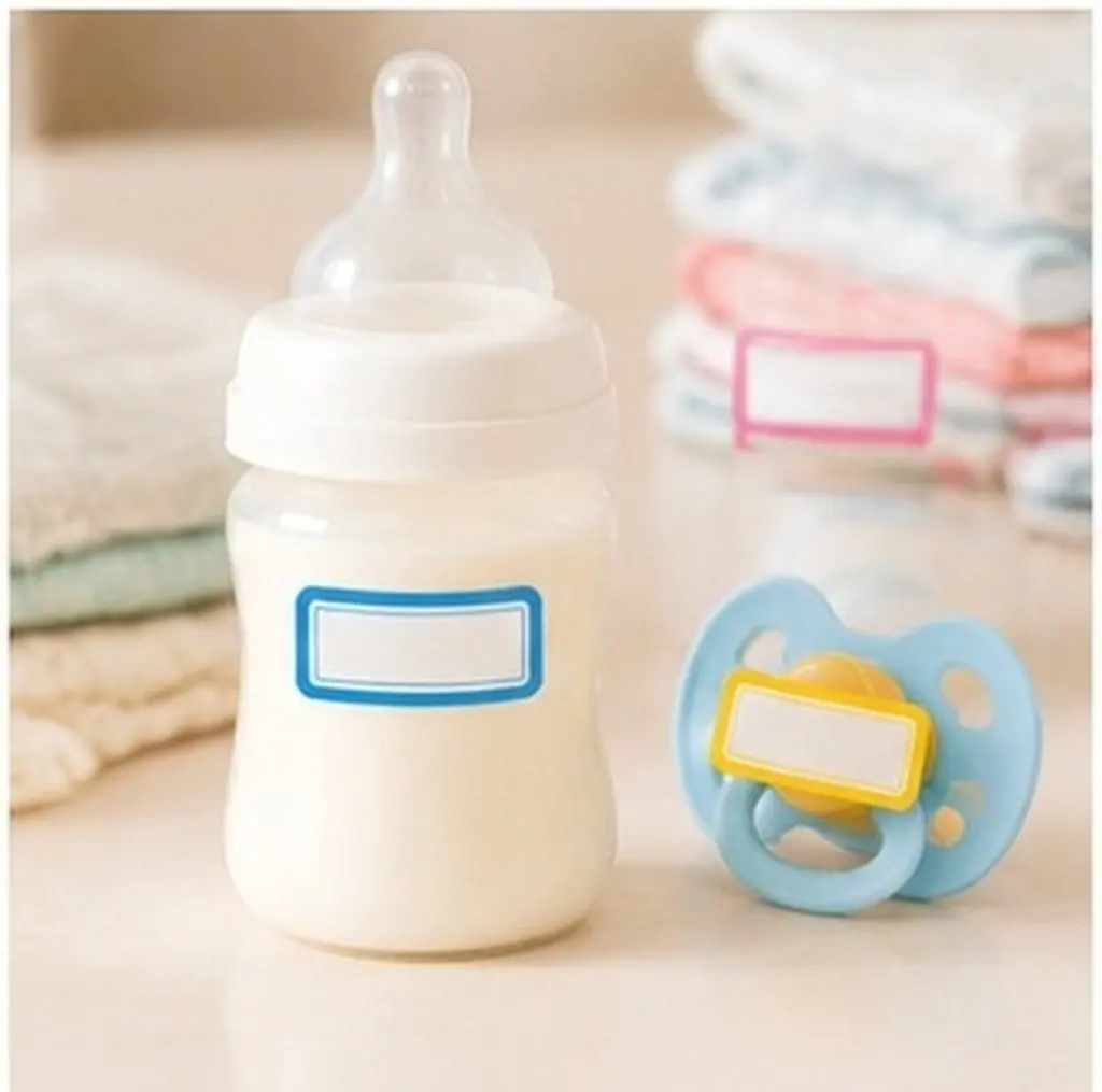20 sheet Name Stickers Blank Labels School Adhesive Tags Office Halloween Christmas New Year Bottle Label Sticker Waterproof