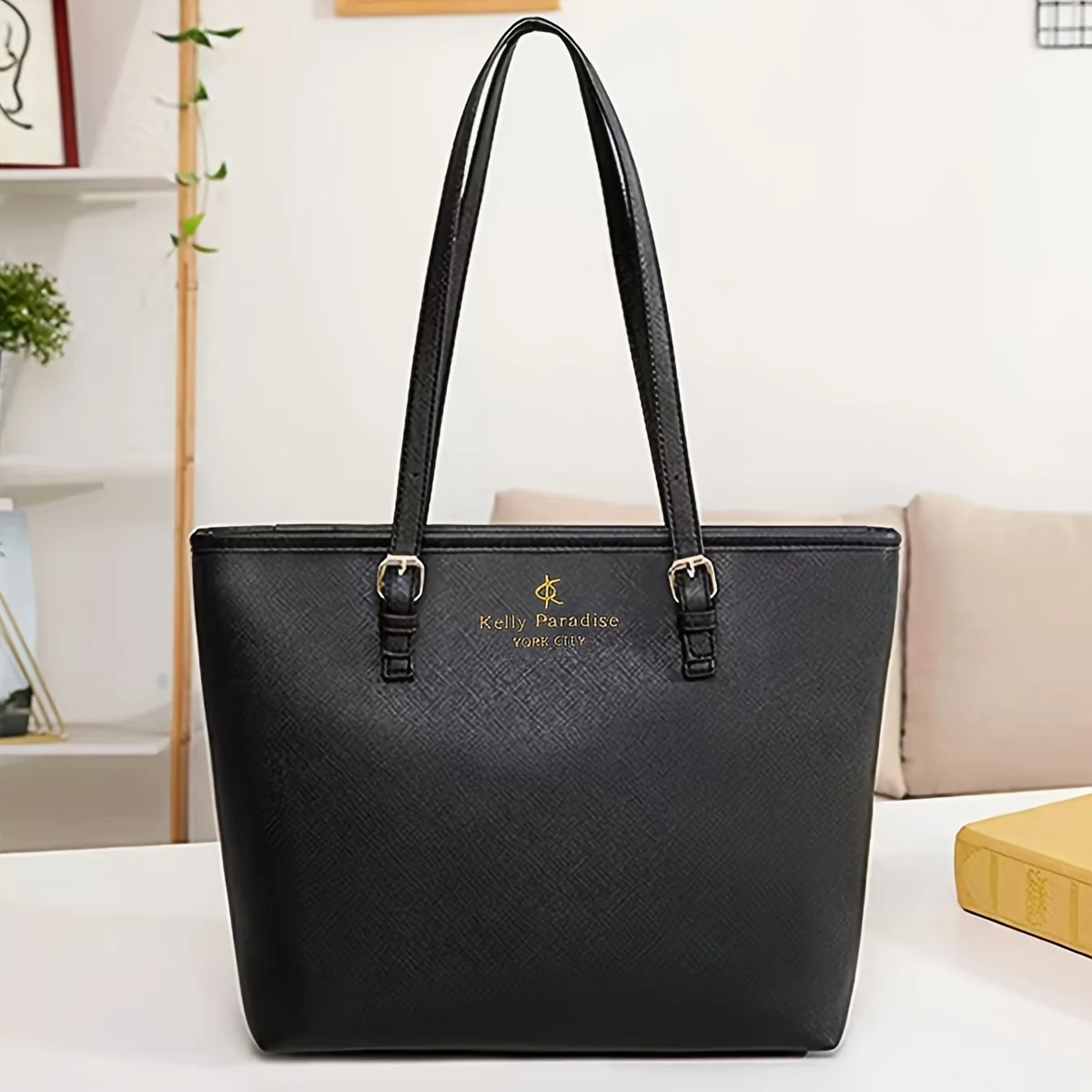 2024 New Trendy Women's Bag European and American Fashion Foreign Trade Women's One Shoulder Handbag Mommy Bucket Bag