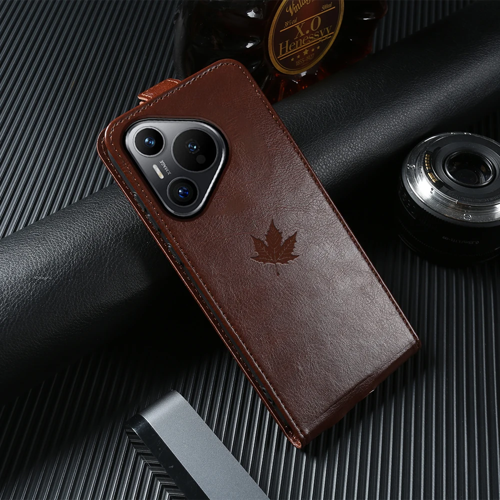 

Skin Feel For Huawei Pura 80 80Pro 80Ultra 70 Pro Plus Leather Business Cases for Huawei Pura 70Pro 70Ultra Shockproof Cover