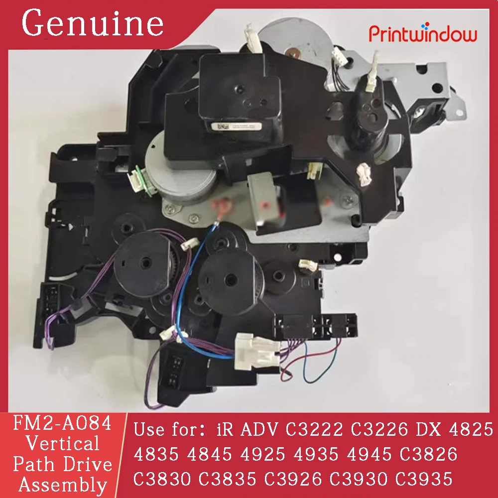 FM2-A084 Genuine Vertical Path Drive Assembly for Canon iR ADV C3222 C3226 DX C3826 C3830 C3835 C3926 C3930 C3935 FM2-A084-000