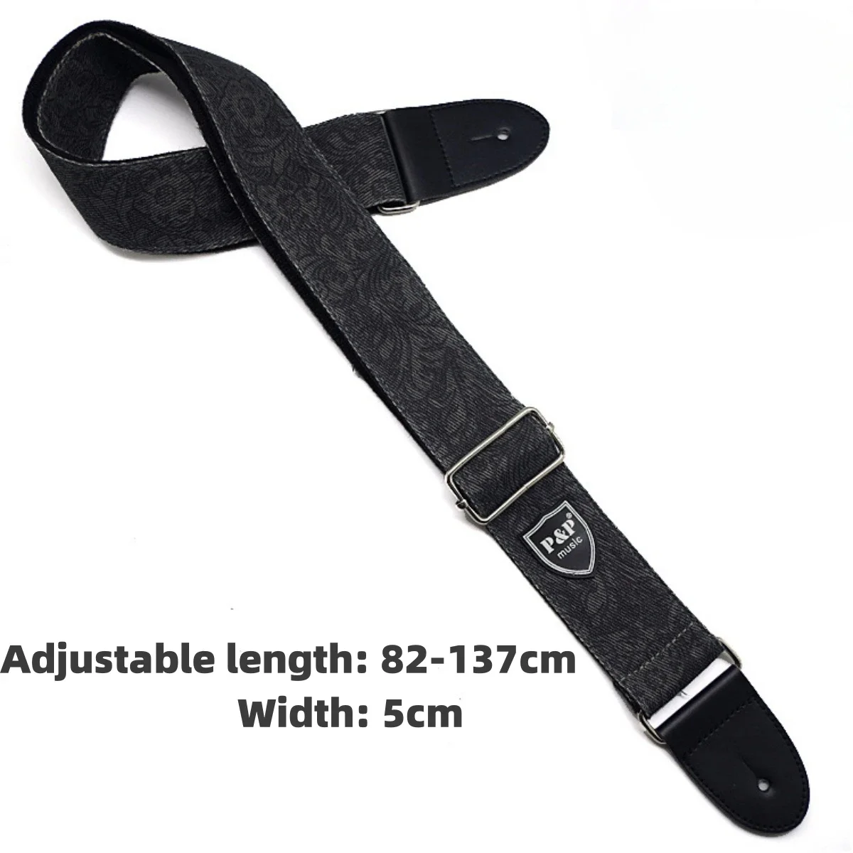 Guitar Strap Adjustable Widening Thickening Denim Cotton Guitar Belts for Electric Guitar Bass Ukulele Guitar Accessories