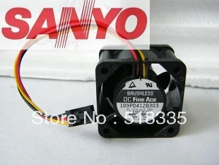 

For Sanyo 109P0412B303 12V 0.28A 4CM 4028 ball bearing cooling fan